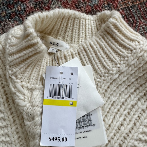 A.L.C. Cable Knit Sweater - Picture 3 of 6